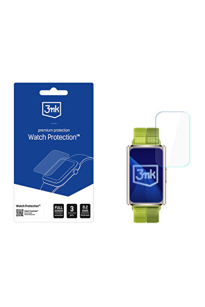 3MK Folie pentru Huawei Watch, 3MK, Plastic, Transparent