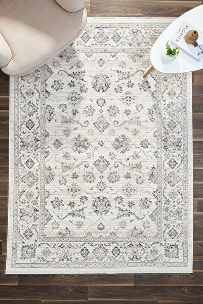 venucci home & living Century Floral %100 Polyester Oturma Odası Salon Mutfak...