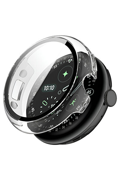 Techsuit Defense360 Pro + Protecție Ecran - Google Pixel Watch 4 41mm - Trans...