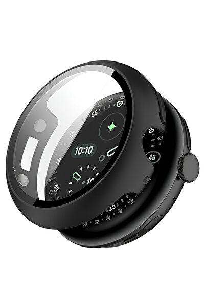 Techsuit Defense360 Pro + Protecție Ecran - Google Pixel Watch 4 41mm - Negru...