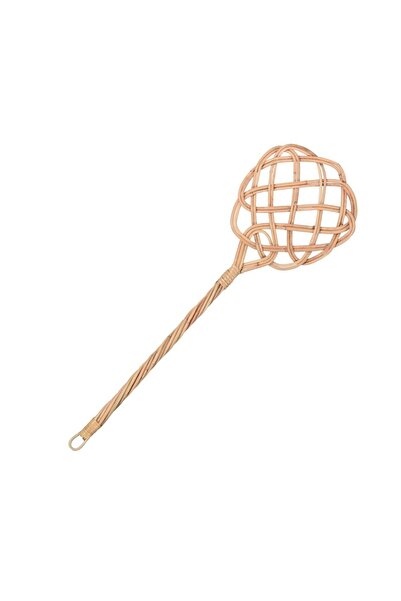 Excellent Houseware Kubu Rattan Doormat, 24 x 72 cm