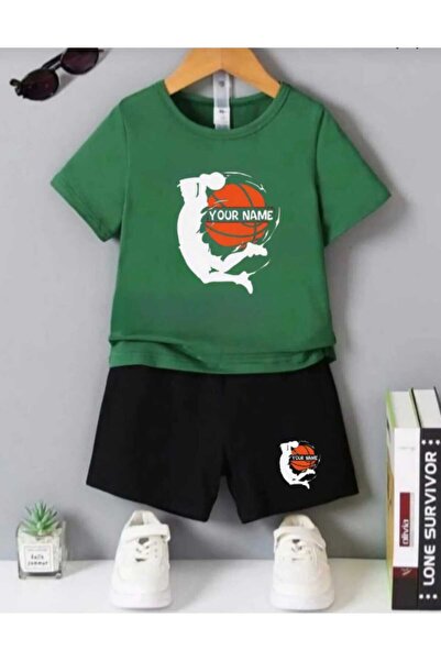 Nice Clothes ΚΑΛΟΚΑΙΡΙΝΟ ΠΑΙΔΙΚΟ ΜΠΛΟΥΖΑΚΙ ΚΑΙ ΣΟΡΤΣ UNISEX (ΜΕ ΣΤΑΜΠΑ ΜΠΑΣΚΕΤ)