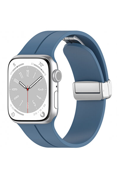 Techsuit Λουράκι Apple Watch, Techsuit, Σιλικόνης, Μπλε