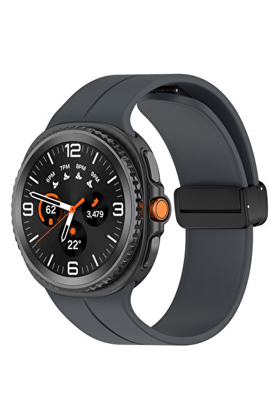Techsuit Curea pentru Galaxy Watch, Techsuit, Metal, Gray