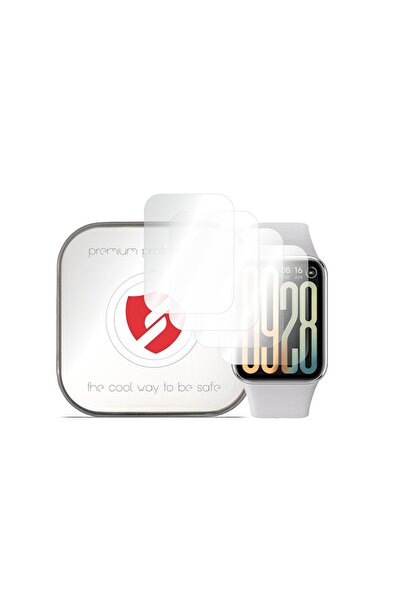 Smart Protection Folie pentru Xiaomi Watch, Smart Protection, Silicon, Transp...