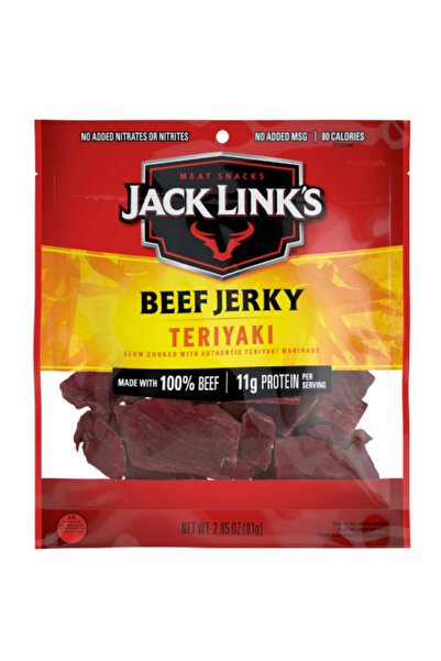 Jack Link's Beef Jerky Terıyakı Kurutulmuş Et 81 gr