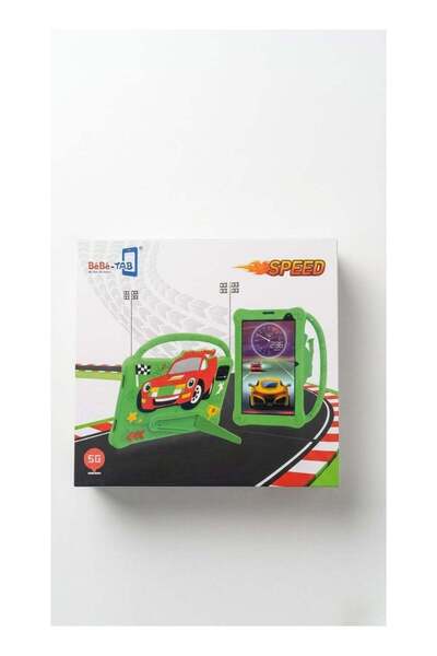 Bebe جهاز لوحي تعليمي للأطفال TAB Speed 5G - شاشة 7 بوصة، نظام أندرويد 14، غط...