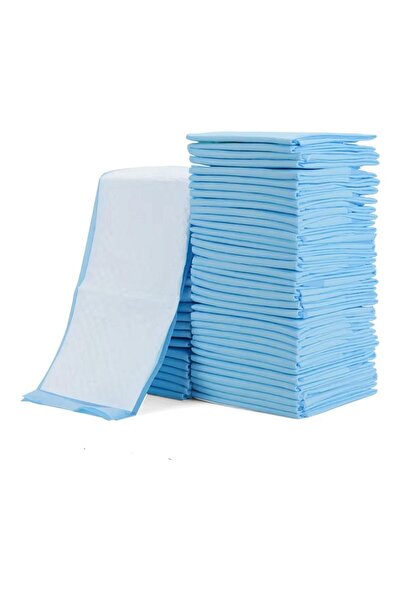 Timoo 50 pc pack 60x45cm Medium Disposable Changing Pad Leak-Proof Underpad,S...