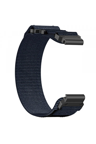 Techsuit Curea pentru Garmin Watch, Techsuit, Silicon, Dark Blue