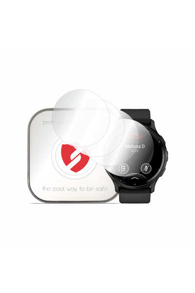 Smart Protection Folie pentru Garmin Watch, Smart Protection, Silicon, Transp...
