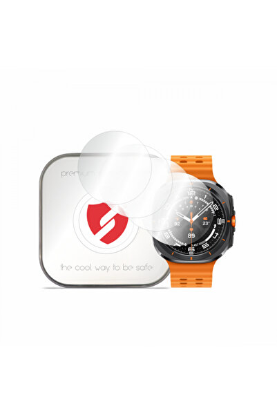 Smart Protection Folie pentru Galaxy Watch, Smart Protection, Plastic, Transp...