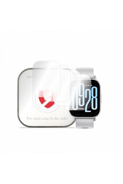 Smart Protection Folie pentru Xiaomi Watch, Smart Protection, Plastic, Transp...