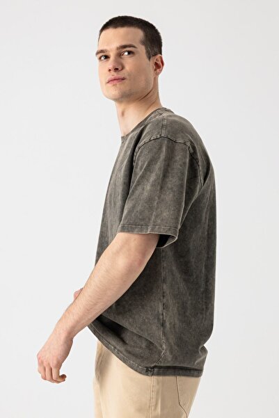 i8 Denim Washable Basic T-Shirt