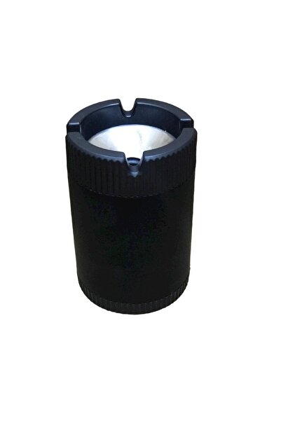 GARDENAUTO Metal Car & Home & Office Ashtray / Black