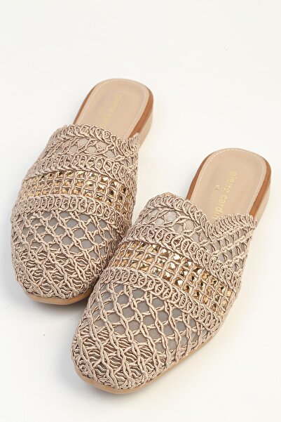 Pierre Cardin Γυναικείες Παντόφλες Mink PC-55777