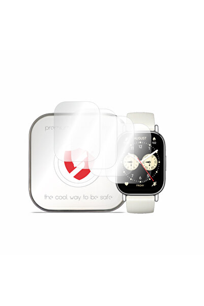 Smart Protection Folie pentru Xiaomi Watch, Smart Protection, Silicon, Transp...