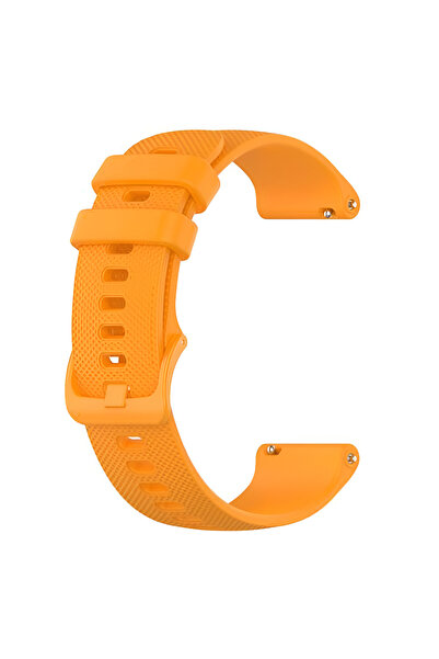 Techsuit Curea pentru Galaxy Watch, Techsuit, Silicon, Orange