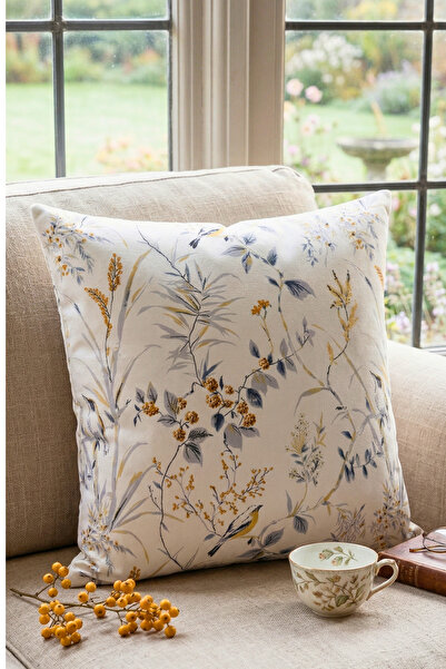 OTEXSA Πολυτελές διακοσμητικό κάλυμμα μαξιλαριού, ανθεκτικό στους λεκέδες ύφα...