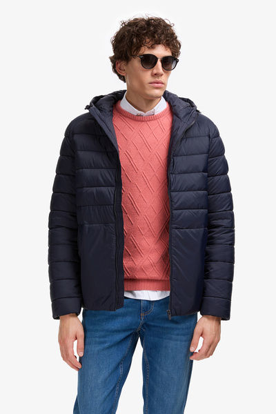 U.S. Polo Assn. Palton bleumarin pentru bărbați 50310049-VR033