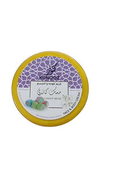 KUNOOZ Cream for Face and Body with Misk Candy Lightening and Moisturizing fr...
