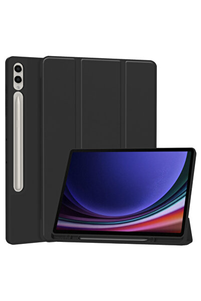 Techsuit Θήκη Tablet Galaxy Tab S9 FE Plus, Techsuit, Θήκη Clamshell, Μαύρο