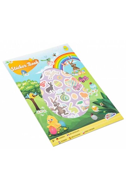 Moxy Carte de autocolante de Paște, 8 pagini