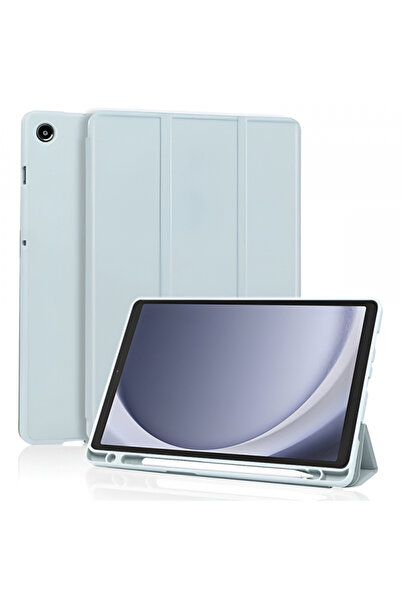 Techsuit Θήκη tablet Galaxy Tab A9, Techsuit, Θήκη Clamshell, Μαύρο