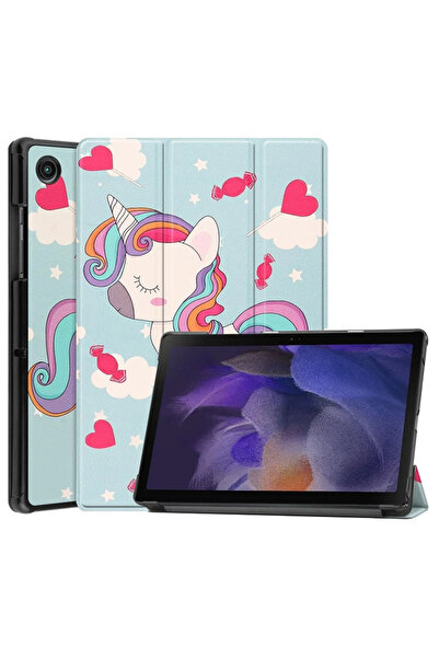 Techsuit Θήκη Tablet Galaxy Tab A8 SM-T290, Techsuit, Θήκη Clamshell, Μαύρο