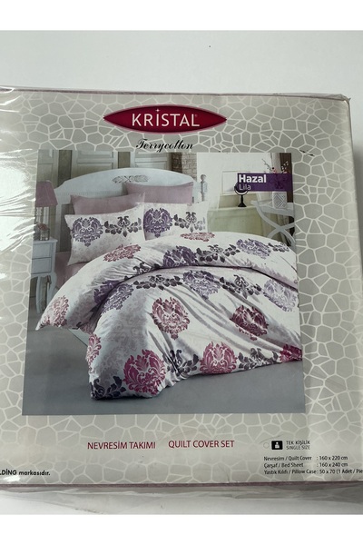 Kristal Single Duvet Cover Set