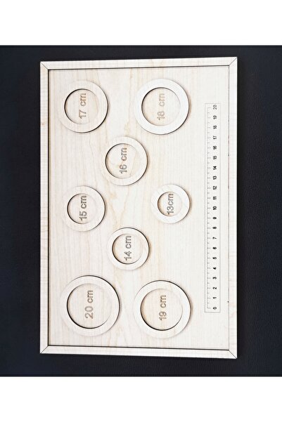 Mobiplas Bead Arrangement Board, Workbench, Hobby Board, Ruler