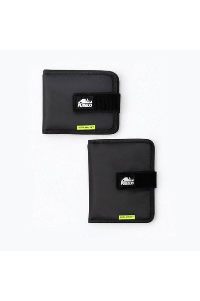 fubelo Jigga Wallet Medium Jig Cüzdanı - Siyah