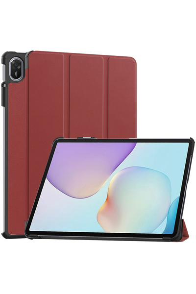 Techsuit Θήκη τάμπλετ MatePad 11.5, Techsuit, Θήκη αναδιπλούμενη, Κόκκινο