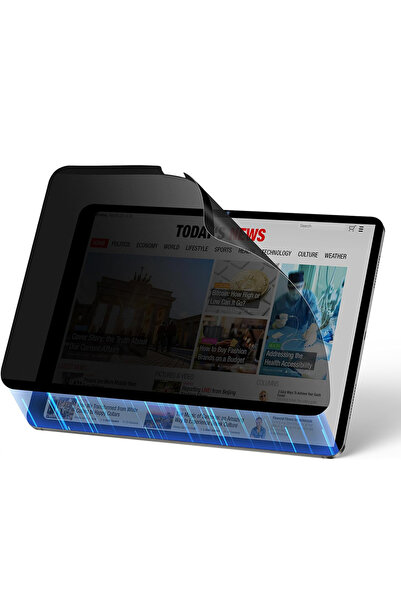 ESR Θήκη tablet iPad Pro 11 2024, ESR, Μεμβράνη ιδιωτικότητας, Μαύρο