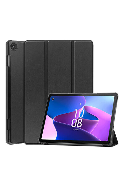 Techsuit Θήκη Tablet Lenovo M10 3ης Γενιάς, Techsuit, Θήκη Clamshell, Μαύρο