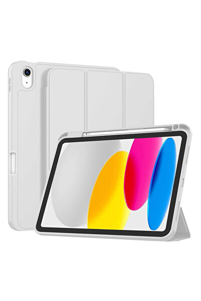 Techsuit Θήκη για το tablet iPad 10ης γενιάς, Techsuit, Clamshell Case, Γκρι