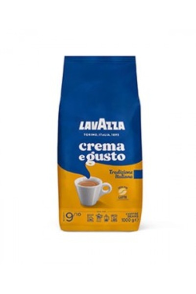 LavAzza Κρέμα ε Γκούστο Ιταλική Παράδοση κόκκοι καφέ 1 κιλό