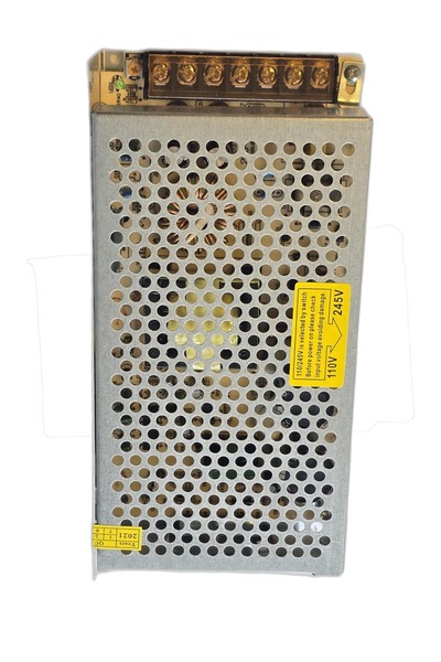 HIGHTECH 12V 16.5A Şerit LED Güç Kaynağı - 200W Metal Kasa Adaptör HT1082