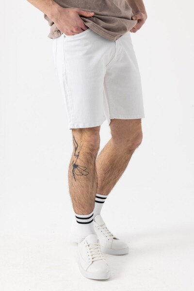 i8 Denim Denim Shorts