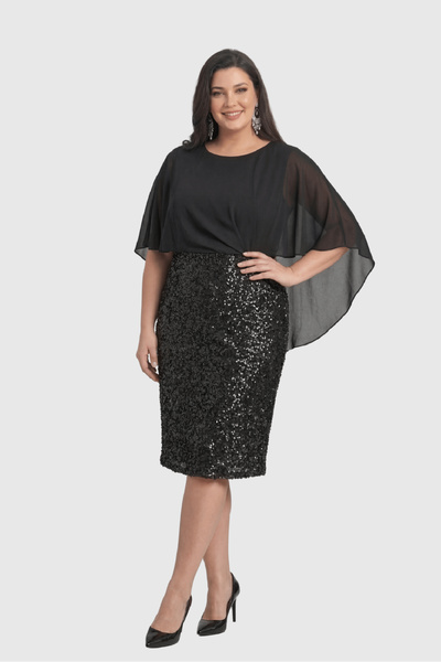 sachin and babi light blue dress Plus Size Evening Gowns – Kiyonna main image 1