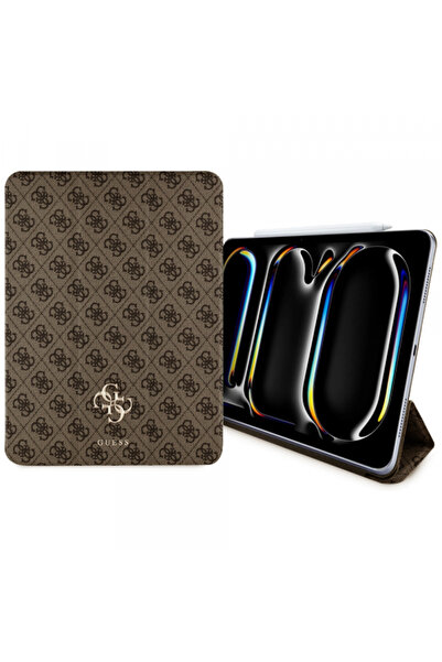 Guess Θήκη για iPad Pro 11 2024, Guess, Πίσω Κάλυμμα, Καφέ