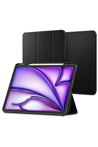 Spigen Θήκη για iPad Air 11 ιντσών, Spigen, Πίσω Κάλυμμα, Μαύρο