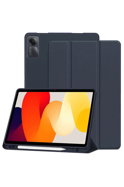 Techsuit Θήκη για tablet Redmi Pad SE 11 ιντσών, Techsuit, Θήκη Clamshell, Μπλε