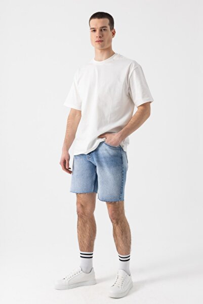 i8 Denim Denim Shorts