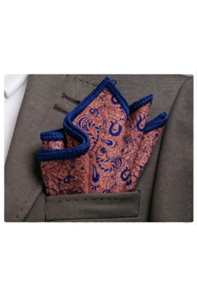 Exve Exclusive Χειροποίητο πλεκτό αξεσουάρ τσέπης με μοτίβο με μελανογραφία σ...