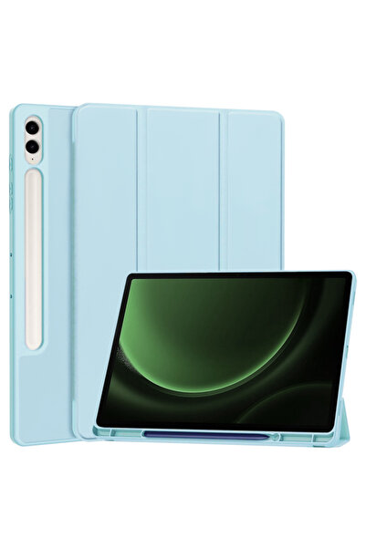 Techsuit Galaxy Tab S9 FE Plus Tablet Case, Techsuit, Clamshell Case, Blue