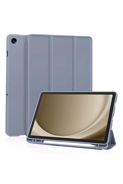 Techsuit Θήκη Tablet Galaxy Tab A9 Plus, Techsuit, Θήκη Clamshell, Μωβ