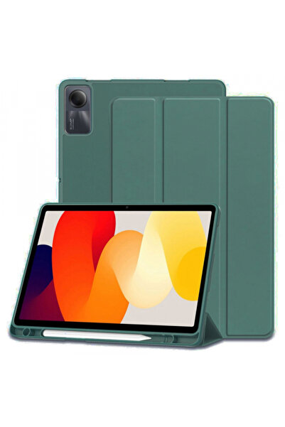 Techsuit Husa pentru tableta Redmi Pad, Techsuit, Clamshell Case, Green