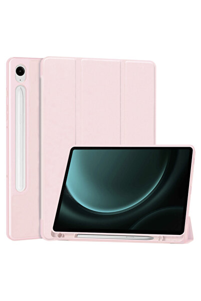 Techsuit Husa pentru tableta Galaxy Tab S9 FE, Techsuit, Clamshell Case, Pink