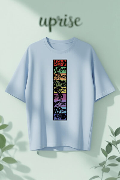 Vordevia Μπλουζάκι από βαμβάκι με στάμπα Anime Collage