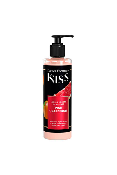Fiterman Pharma KISS - ΠΙΝΚ ΓΚΡΕΙΠΦΡΟΥΤ Λοσιόν Σώματος x 250 ml